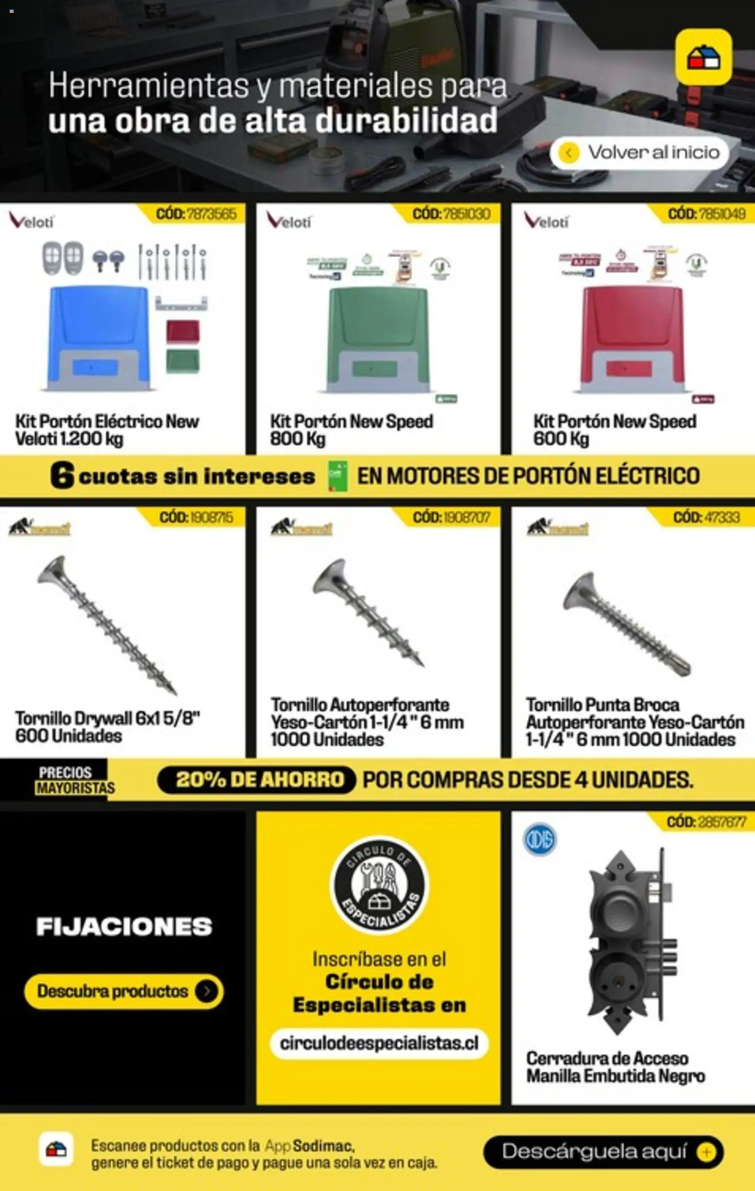 Sodimac Ofertas │ válido desde el 31.08.2026 | Página: 5