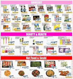 Preview of Oceans weekly flyer - Mississauga from shop Oceans valid from Oct 2, 2026 | Page: 2 | Products: Nuts, Chocolate bar, Ginger, Grapefruit
