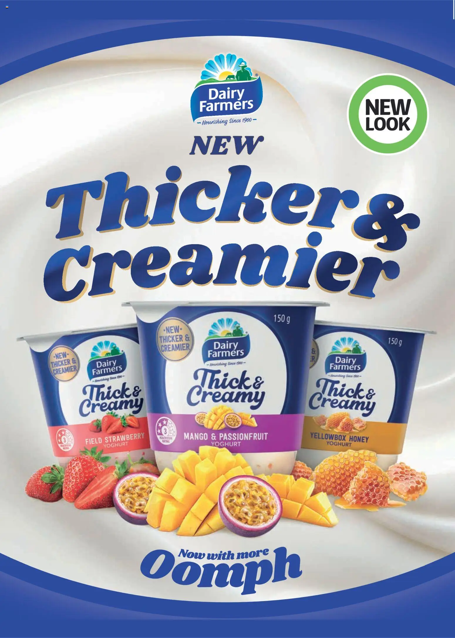 Coles catalogue - valid from 05/03/2026 | Page: 128 | Products: Yoghurt, Honey, Passionfruit, Mango