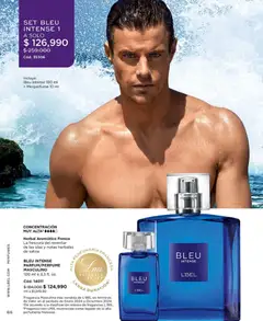 L'Bel catálogo C08/2026 -  Vista previa de la revista de la tienda L'Bel valido desde el 15.05.2026 | Página: 68 | Productos: Fragancia