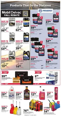 Preview of Rural King weekly ads valid from 09/17/2026 | Page: 8