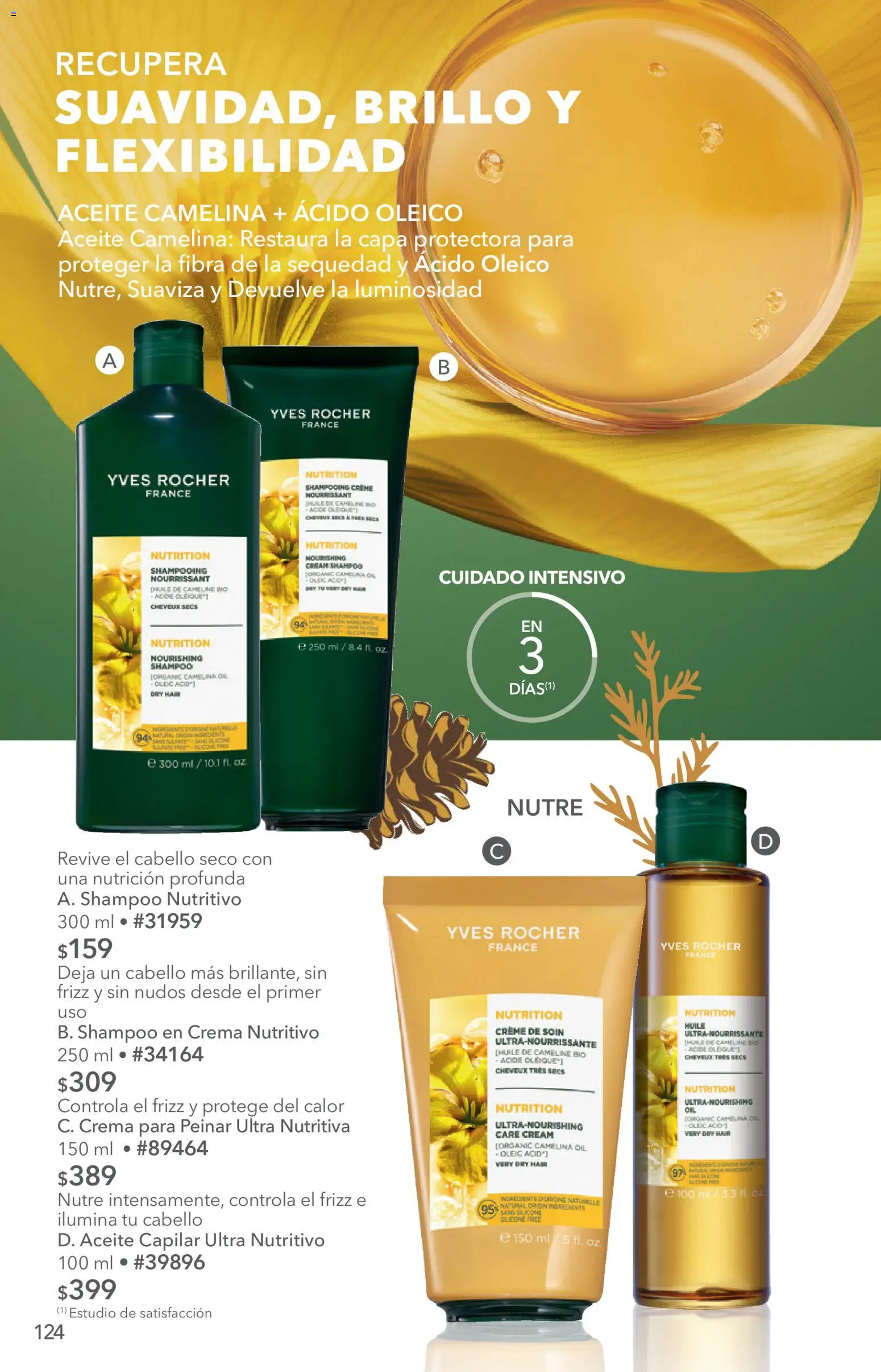 Nuevas ofertas de Yves Rocher válidas en toda la República Mexicana desde el 27/10/2026. ¡Encuentra las mejores ofertas en Yves Rocher campaña 15 2026! | Página: 126