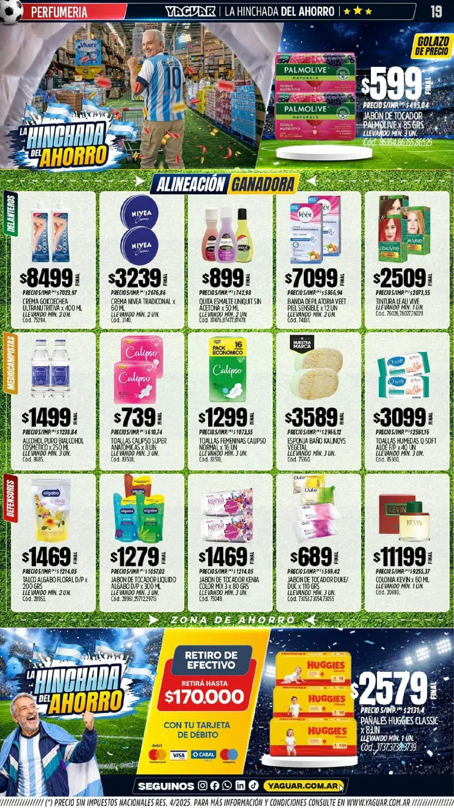 Yaguar - Oferta Semanal Santa Fé │ válido desde el 22/06/2026 | Página: 17