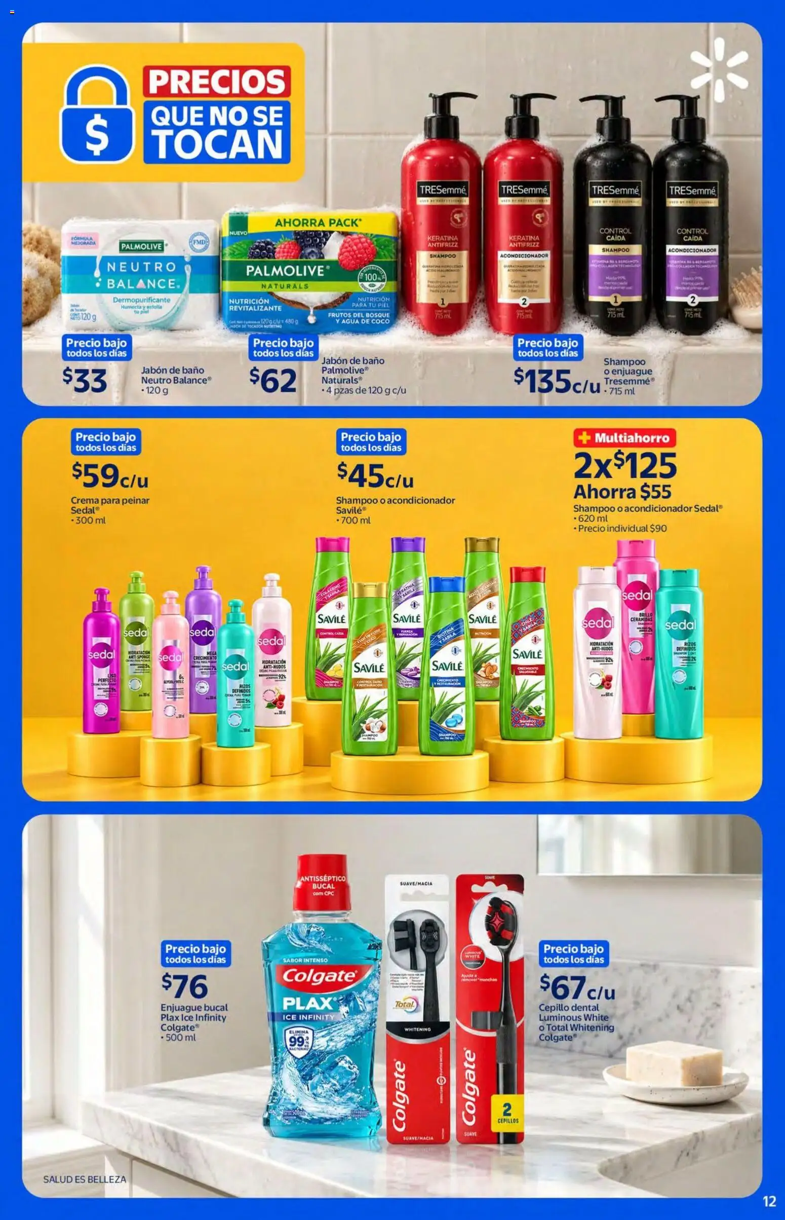 Nuevas ofertas de Walmart válidas en toda la República Mexicana desde el 21/10/2026. ¡Encuentra las mejores ofertas en Walmart folleto Precios que no se tocan! | Página: 12
