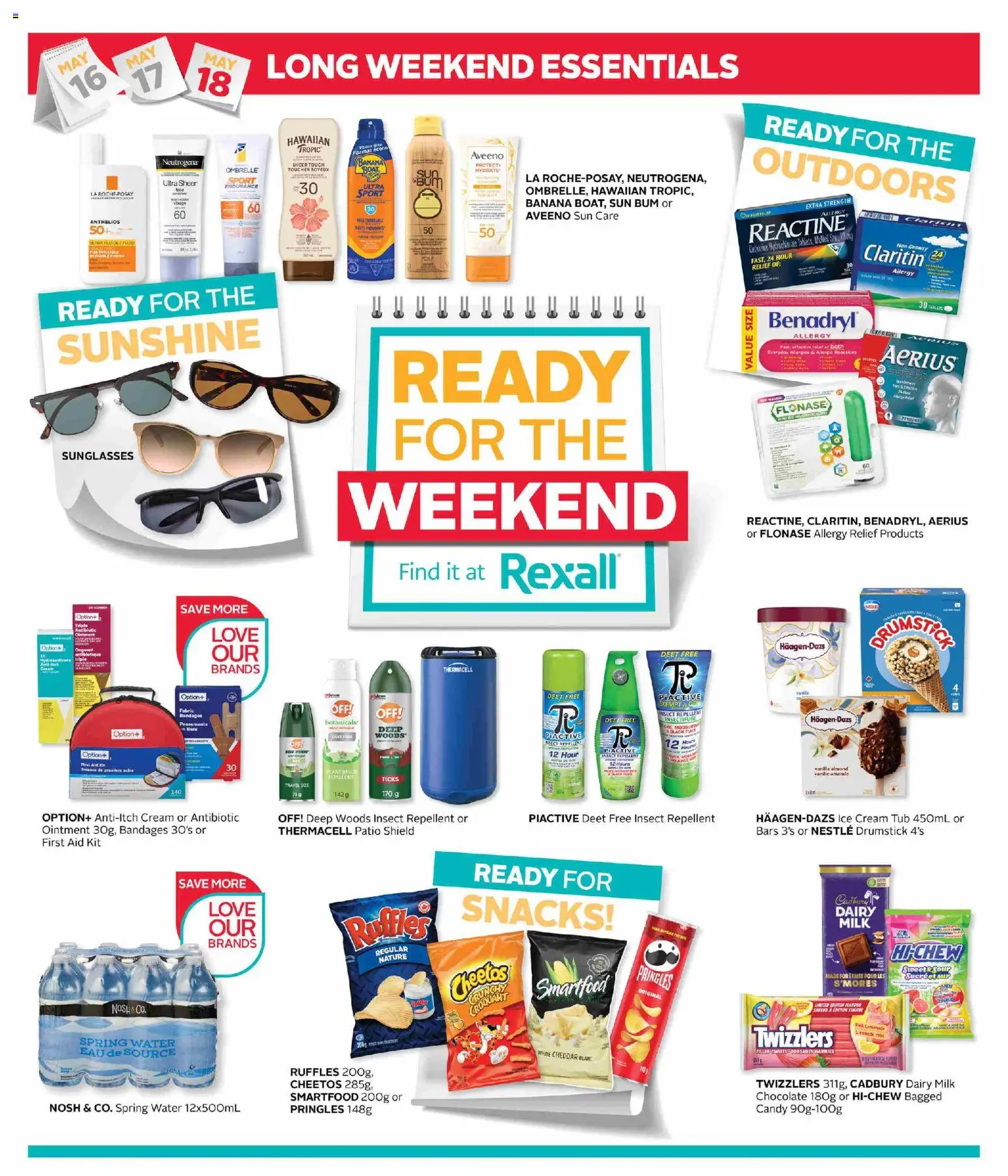 Rexall flyer valid from 15.05.2026 | Page: 19 | Products: Cream, Ice cream, Milk, Chocolate