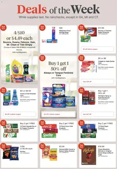 Preview of Walgreens weekly ads valid from 09/13/2026