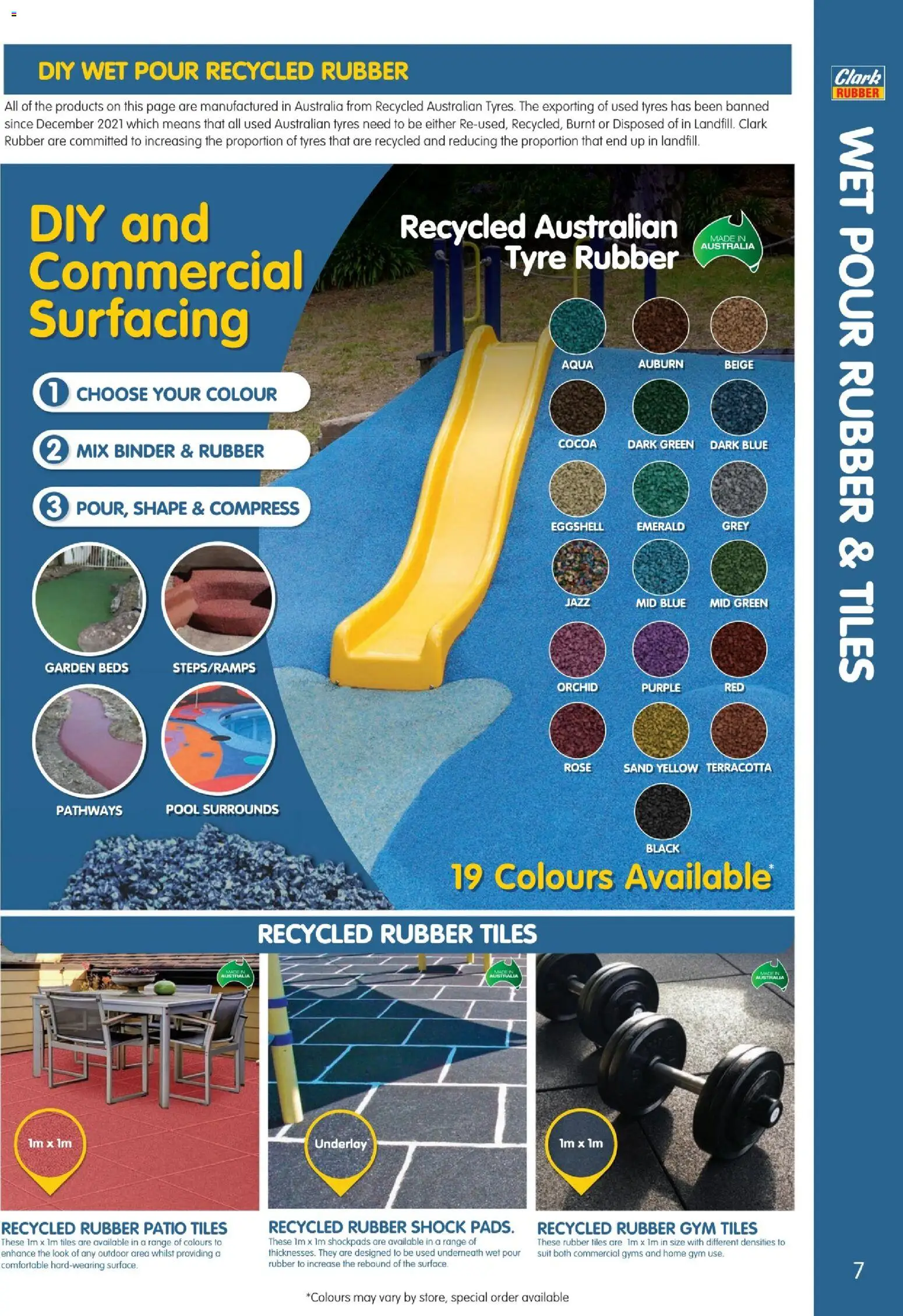 Clark Rubber Catalogue - Page 7 of 28