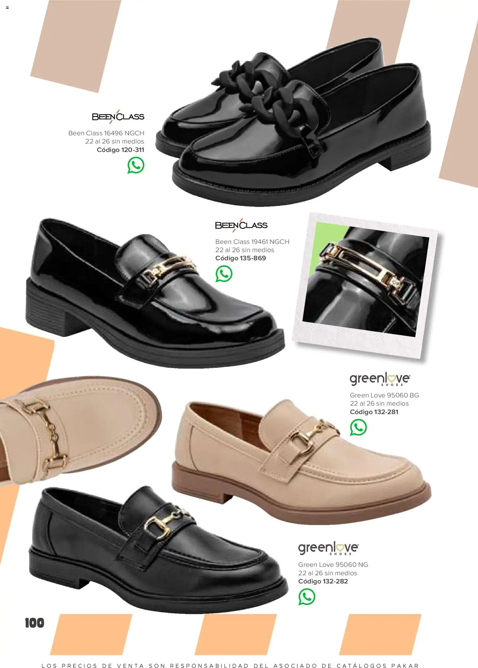 Shoes Collection PAKAR catálogo 2026 PDF (Julio) — page 99