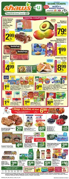 Preview of Shaw's weekly ads valid from 01.05.2026