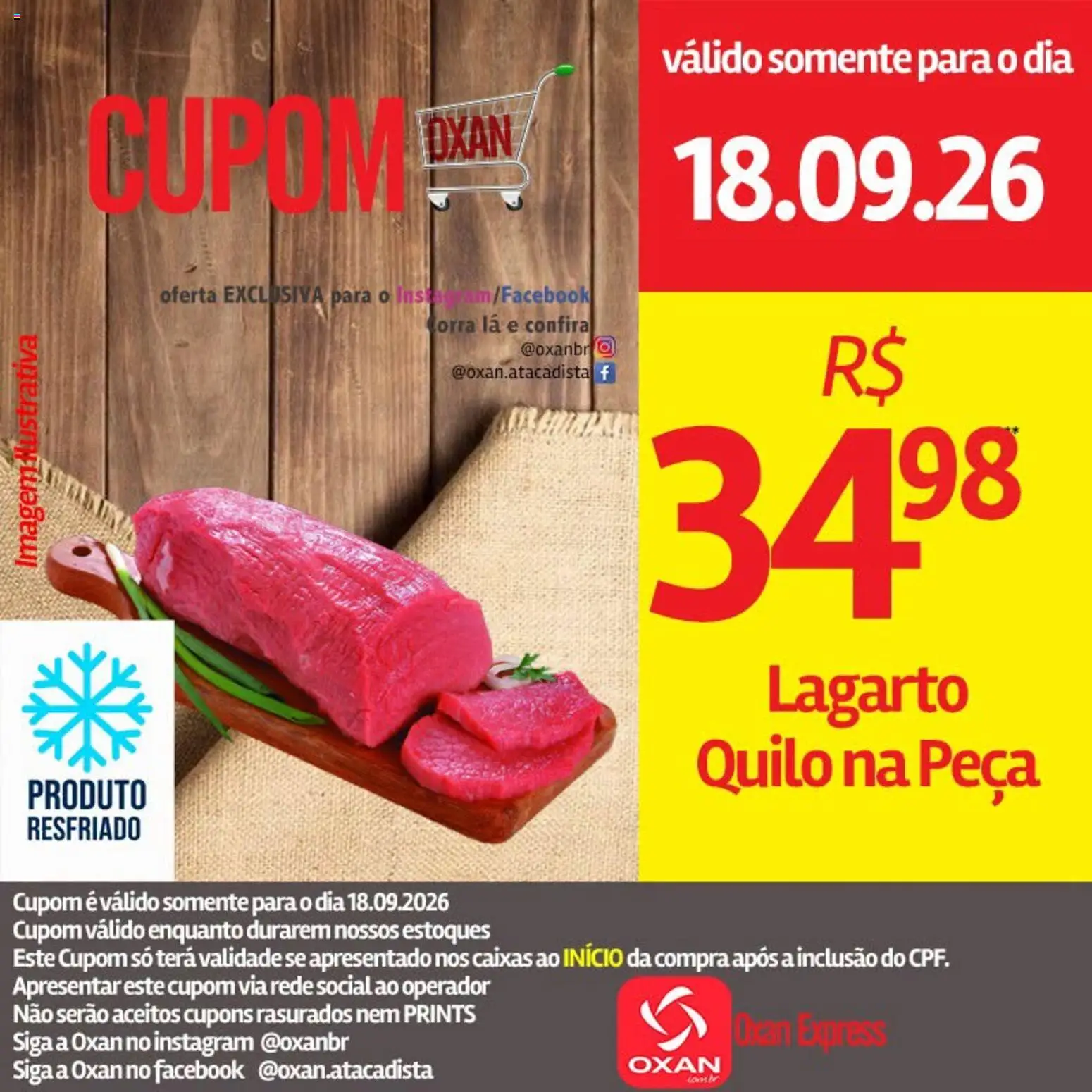 Oxan Atacadista Folheto - válido de 18/09/2026 | Página: 5