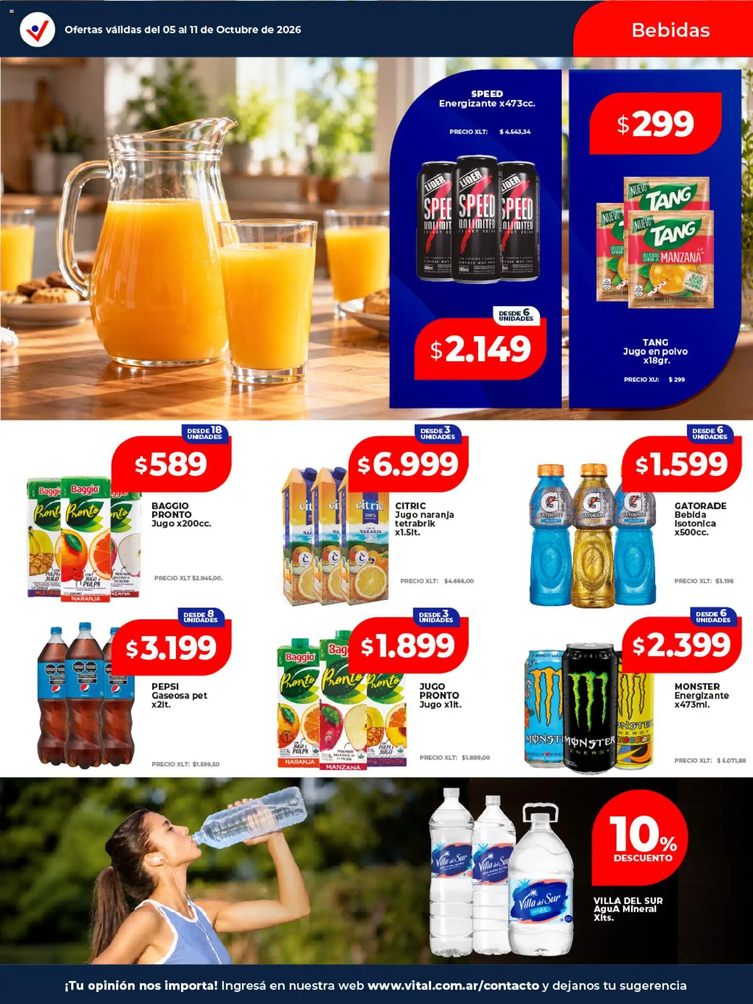 Vital - Ofertas │ válido desde el 05/10/2026 | Página: 15