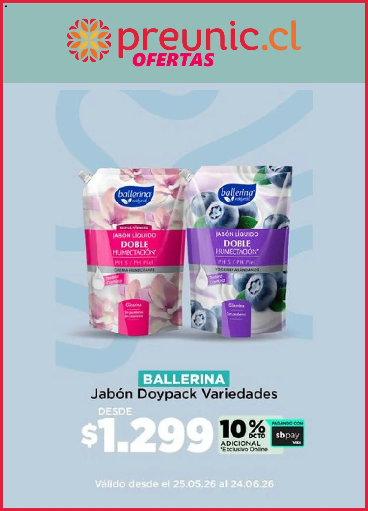 Preunic Ofertas │ válido desde el 22.06.2026 | Página: 8 | Productos: Jabón, Jabón líquido