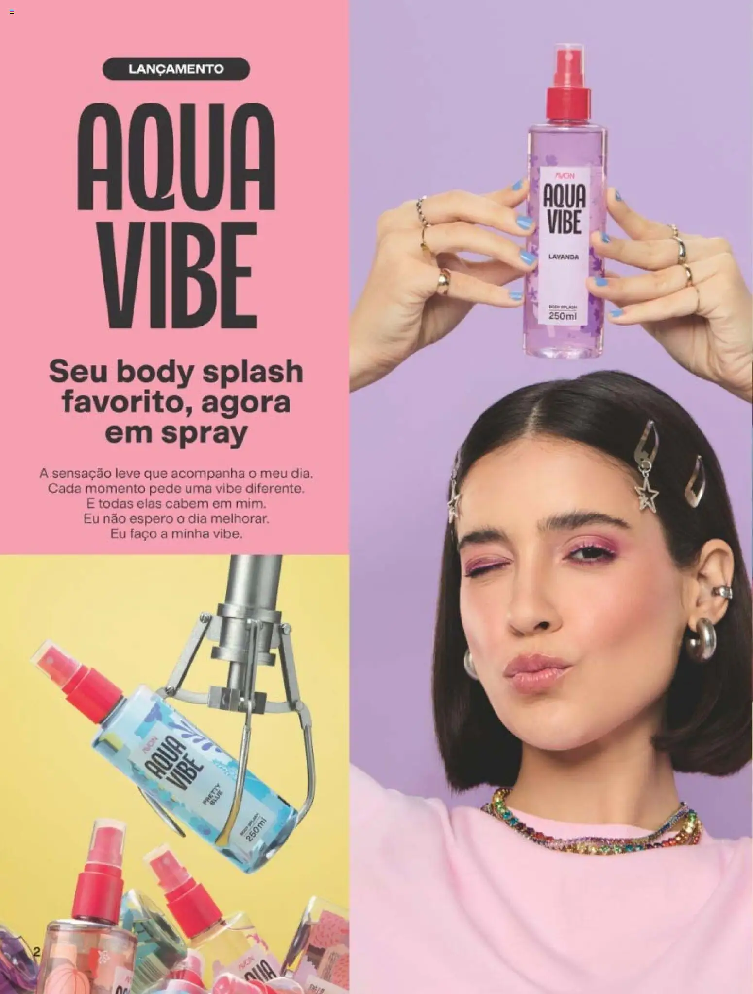 Avon Folheto - válido de 10/08/2026 | Página: 2 | Produtos: Body