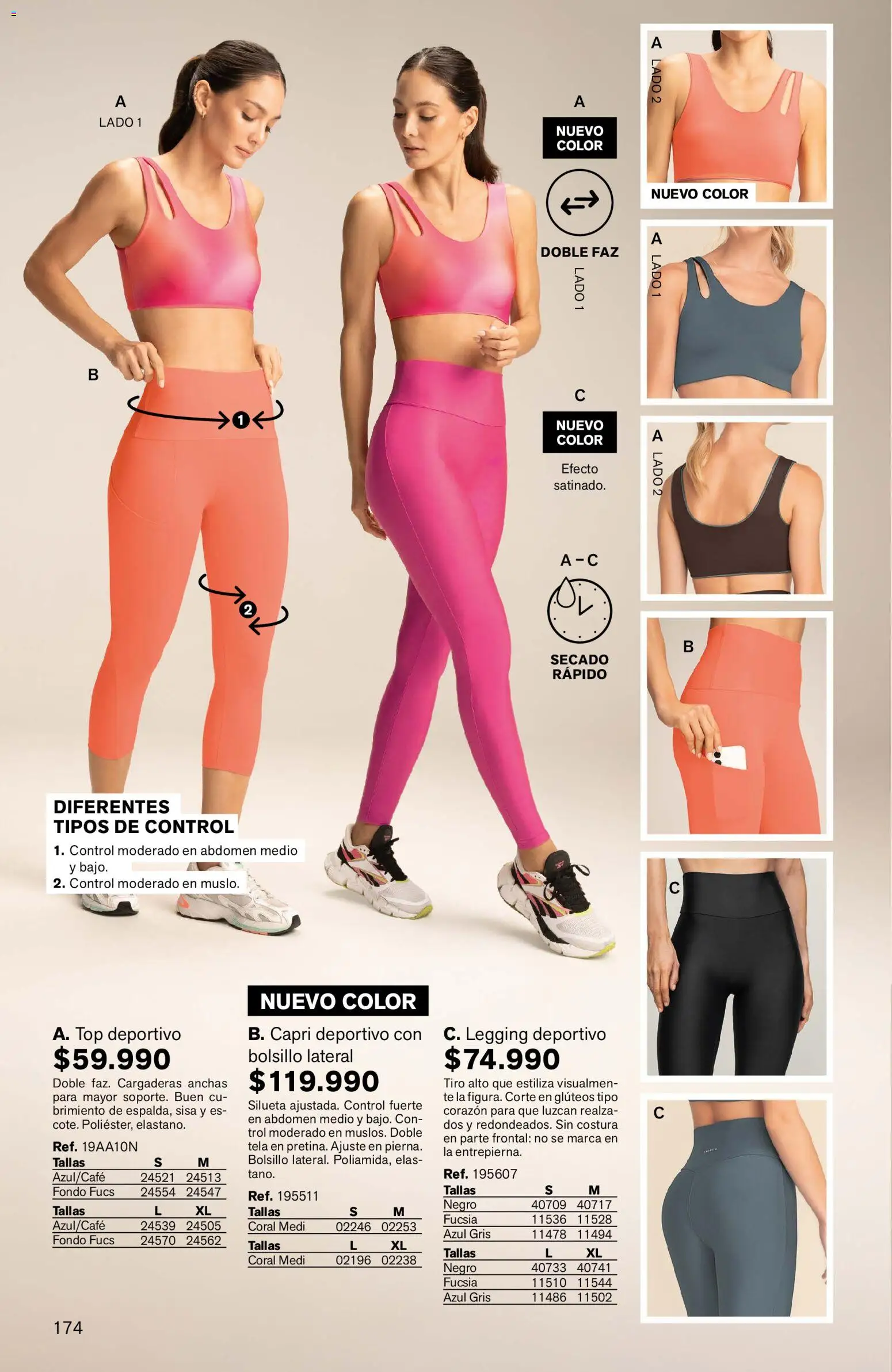 Leonisa revista - valida desde el 04.06.2026 | Página: 174 | Productos: Té, Top