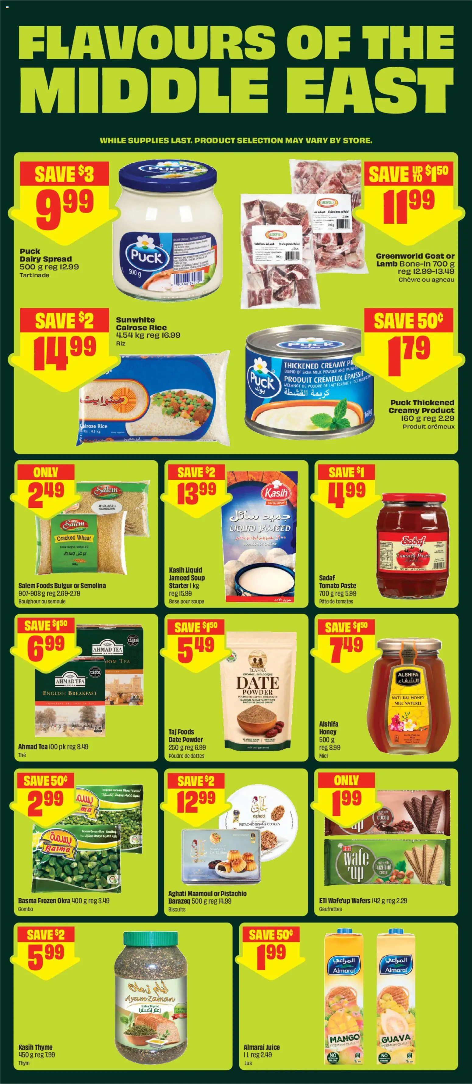 FreshCo flyer valid from Oct 1, 2026 | Page: 10
