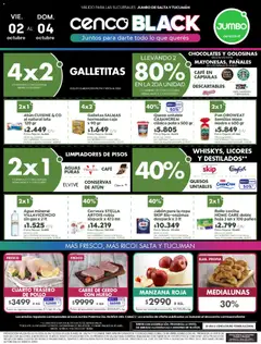 Vista previa Jumbo ofertas válido desde el 02/10/2026