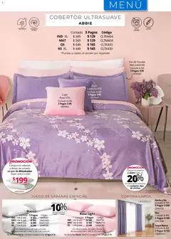 Vista previa de Colchas Concord catálogo, nuevo folleto de la tienda, válido en México a partir del 01.05.2026 | Página: 237
