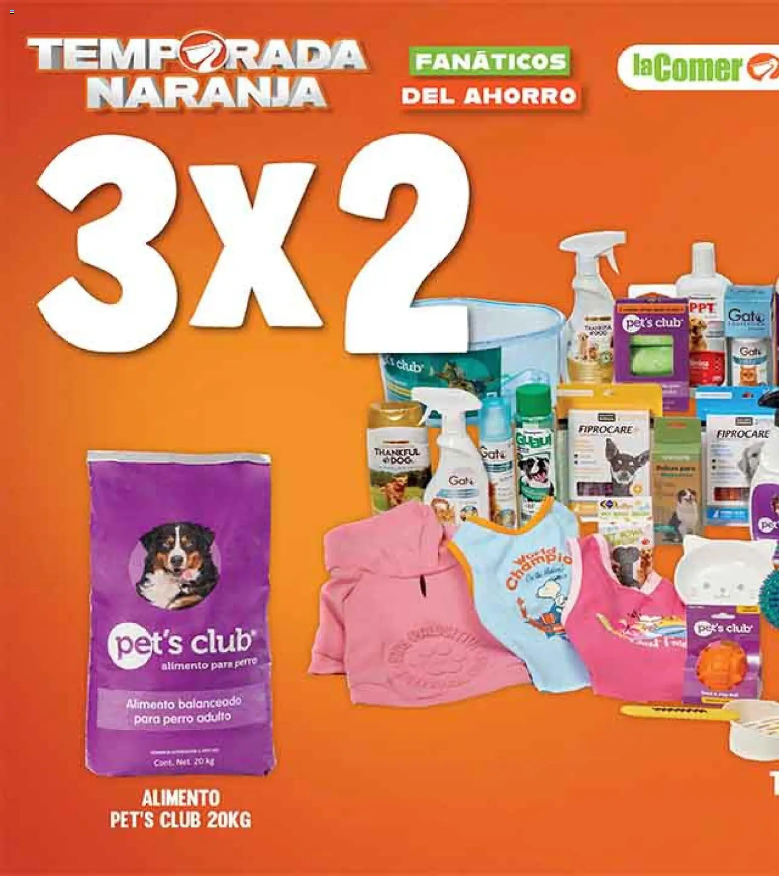 Nuevas ofertas de La Comer válidas en toda la República Mexicana desde el 19.06.2026. ¡Encuentra las mejores ofertas en La Comer folleto! | Página: 44