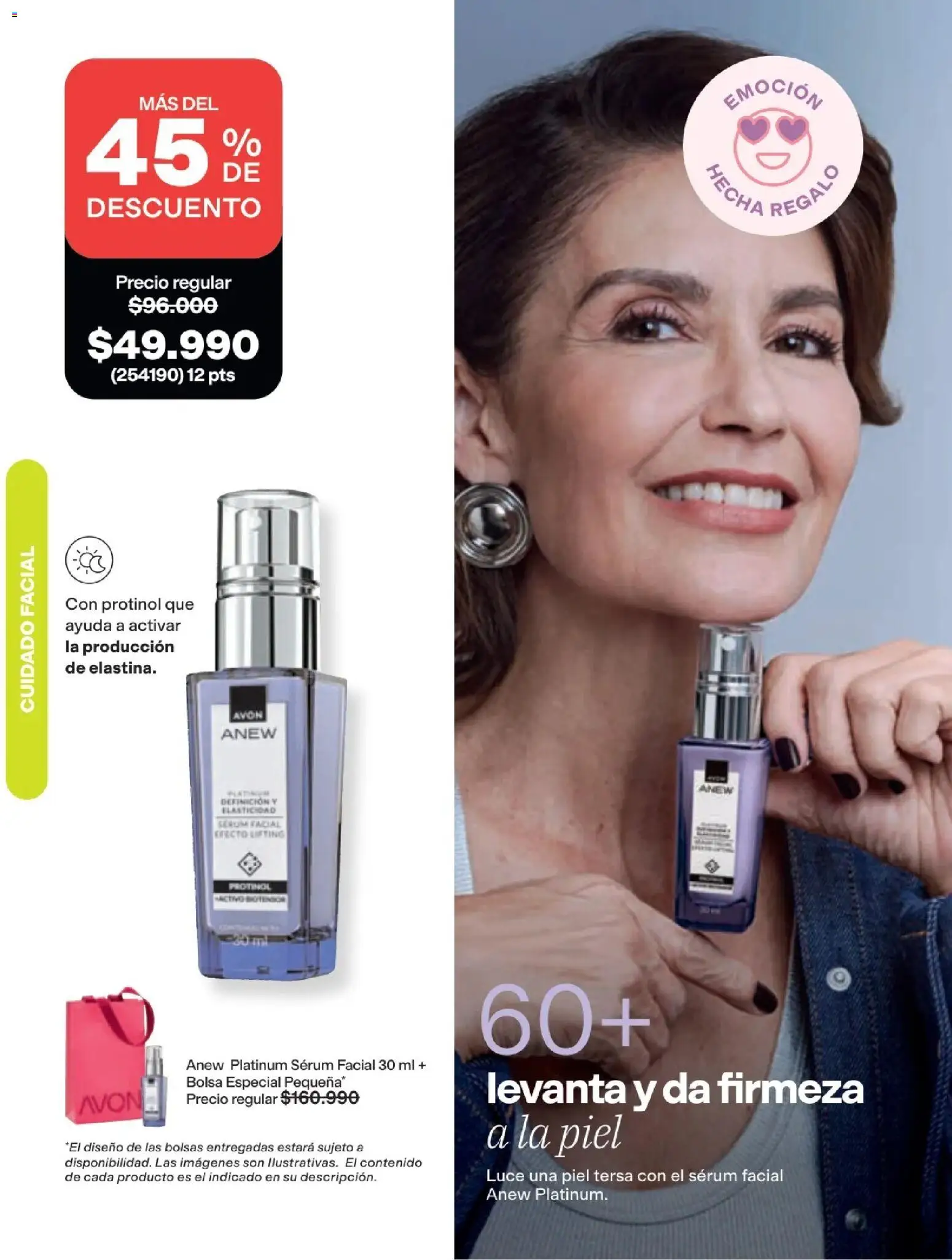 Avon revista - valida desde el 16/08/2026 | Página: 108 | Productos: Bolsa, Serum