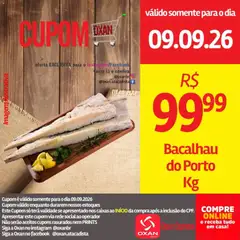 Oxan Atacadista - Ofertas da semana - Pré-Visualização do folheto da loja Oxan Atacadista, válido de 09/09/2026