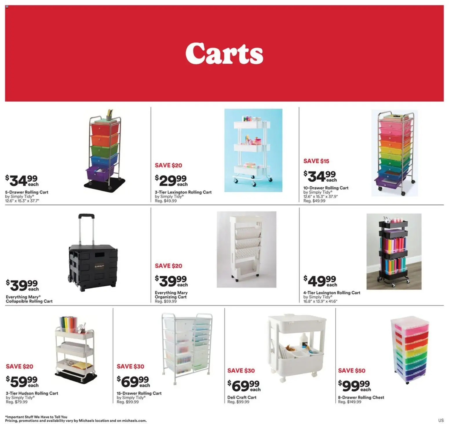 Michaels Ad - valid from 17.05.2026 | Page: 3