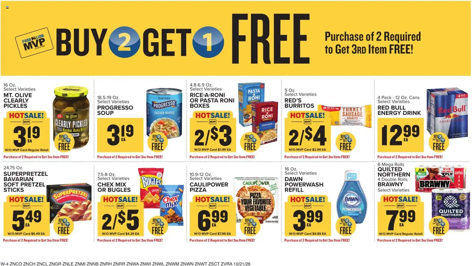 Food Lion Weekly Ad - valid from 10/21/2026 | Page: 18