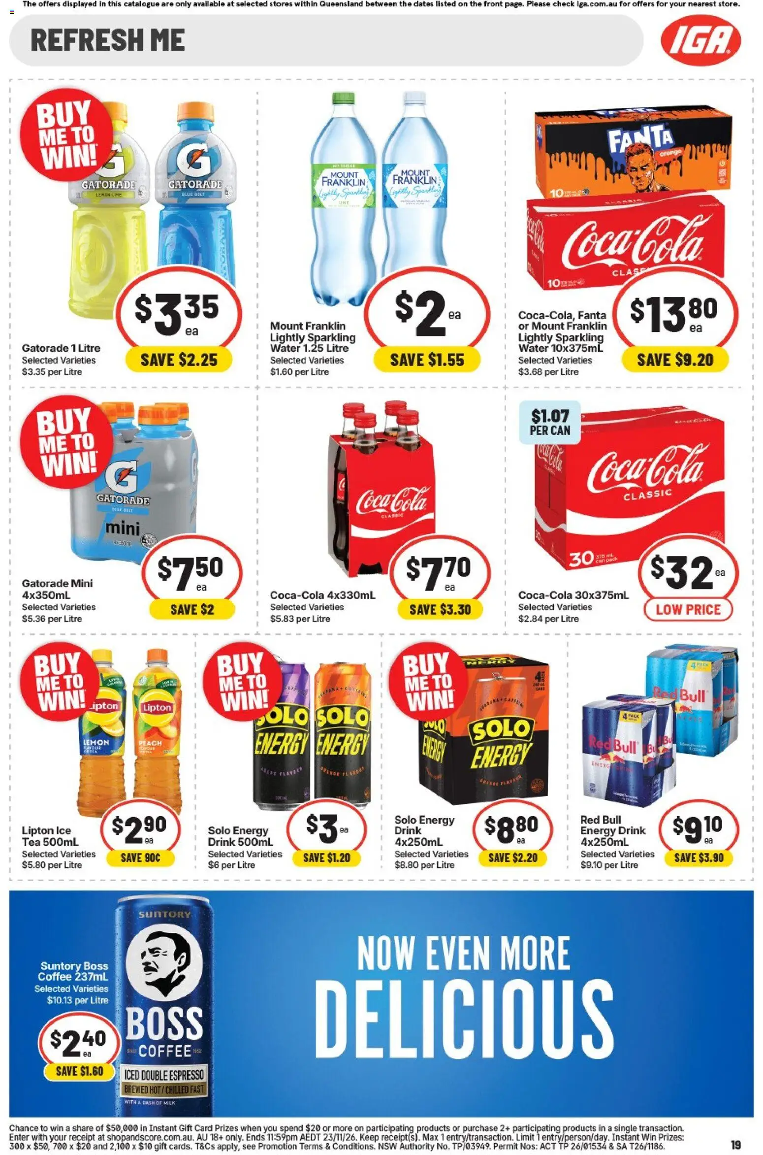 IGA catalogue - valid from 21/10/2026 | Page: 21