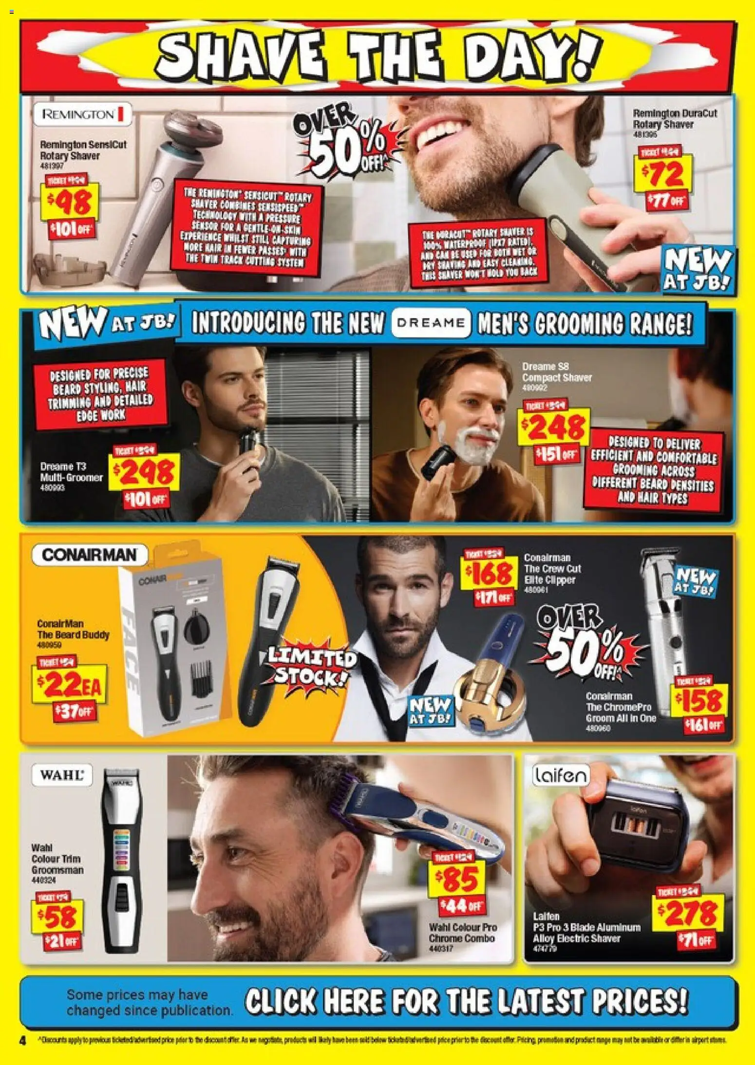 JB Hi-Fi catalogue from 24 Aug 2026 | Page: 4