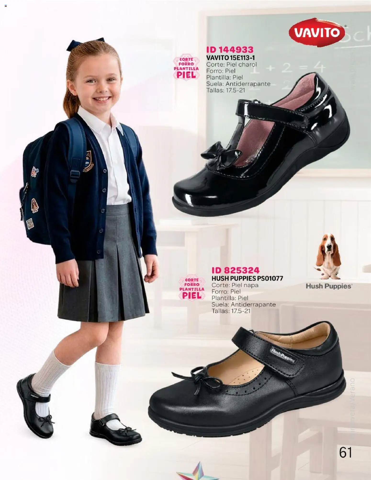 Nuevas ofertas de Price Shoes válidas en toda la República Mexicana desde el 25.04.2026. ¡Encuentra las mejores ofertas en Price Shoes catálogo Kids todo en uno! | Página: 61