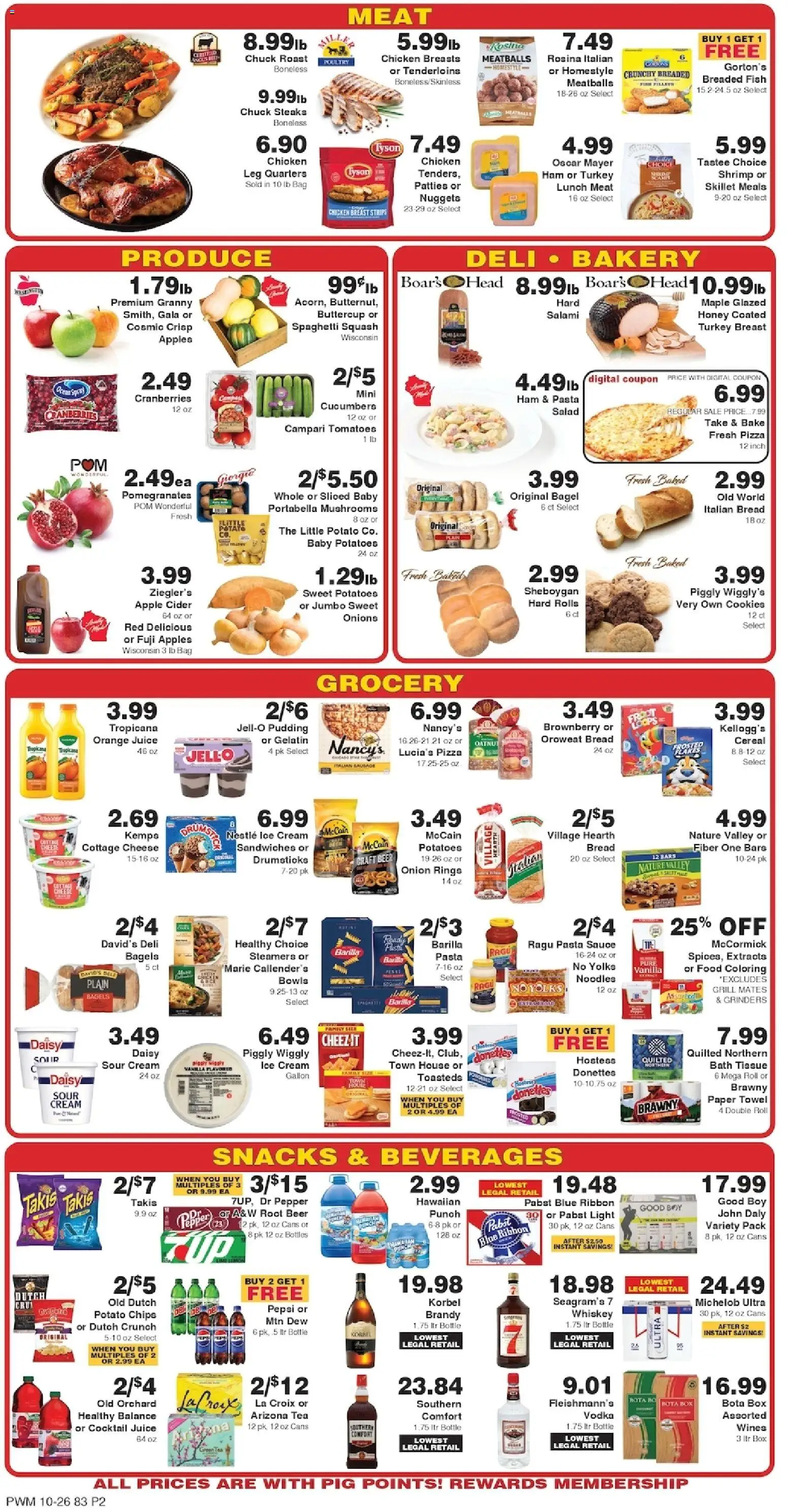 Piggly Wiggly Weekly Ad - valid from 10/28/2026 | Page: 2