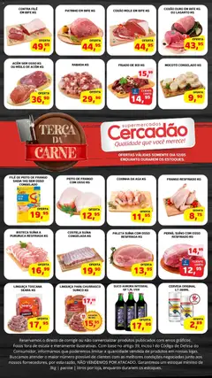 Cercadão - Ofertas da semana - Pré-Visualização do folheto da loja Cercadão, válido de 12.05.2026