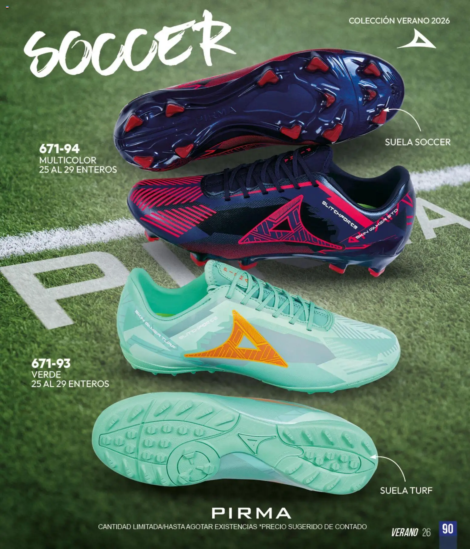 Nuevas ofertas de Cklass válidas en toda la República Mexicana desde el 05.03.2026. ¡Encuentra las mejores ofertas en Cklass catálogo Verano Sportbrands Dama! | Página: 254
