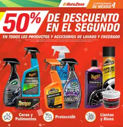 Vista previa de AutoZone catálogo, nuevo folleto de la tienda, válido en México a partir del 15.05.2026 | Página: 13