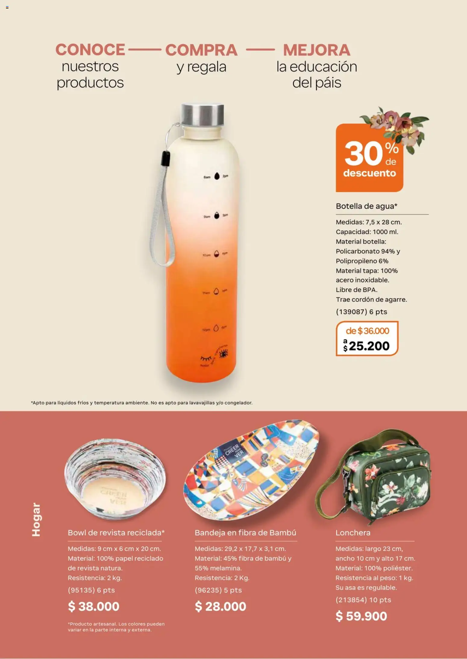 Natura revista - valida desde el 01.04.2026 | Página: 173 | Productos: Magdalena, Bandeja, Congelador, Peso