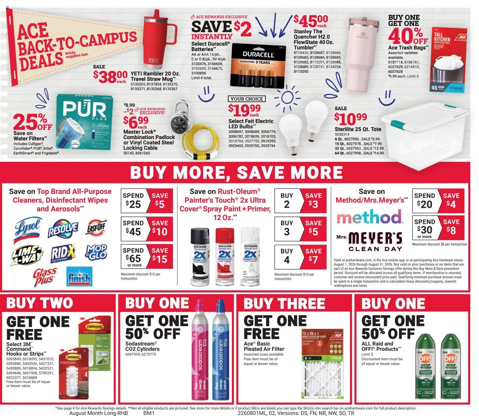 ACE Hardware Weekly Ad - valid from 08/01/2026 | Page: 2
