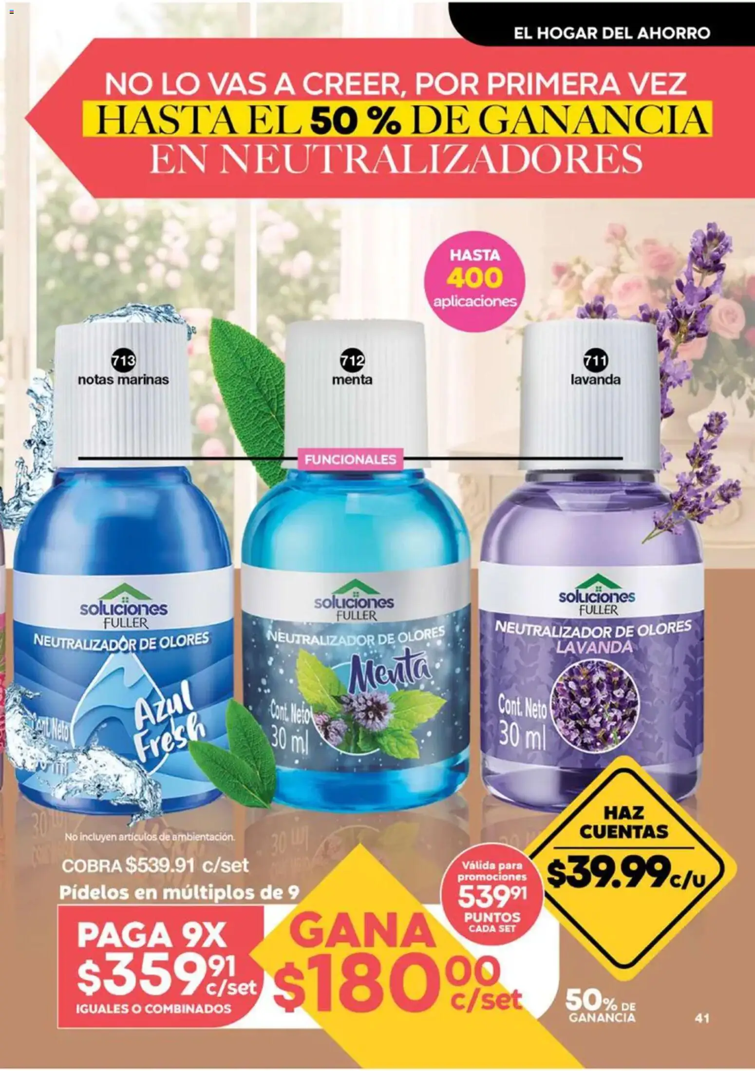 Nuevas ofertas de Fuller válidas en toda la República Mexicana desde el 16/09/2026. ¡Encuentra las mejores ofertas en Fuller Gana Más 12 2026! | Página: 38