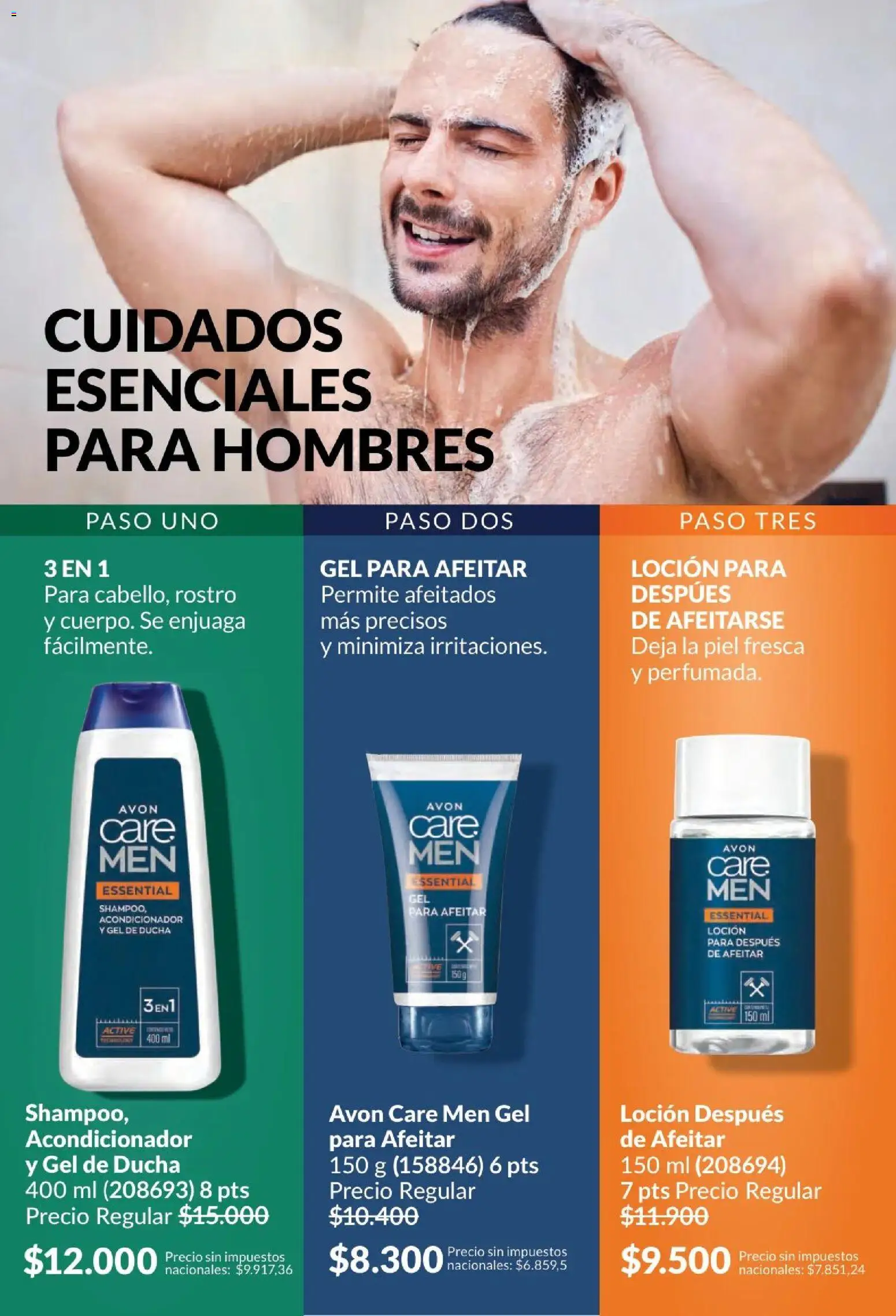 Avon -  Campaña 6/2026 │ válido desde el 01.06.2026 | Página: 168 | Productos: Ducha, Acondicionador, Gel de ducha, Loción