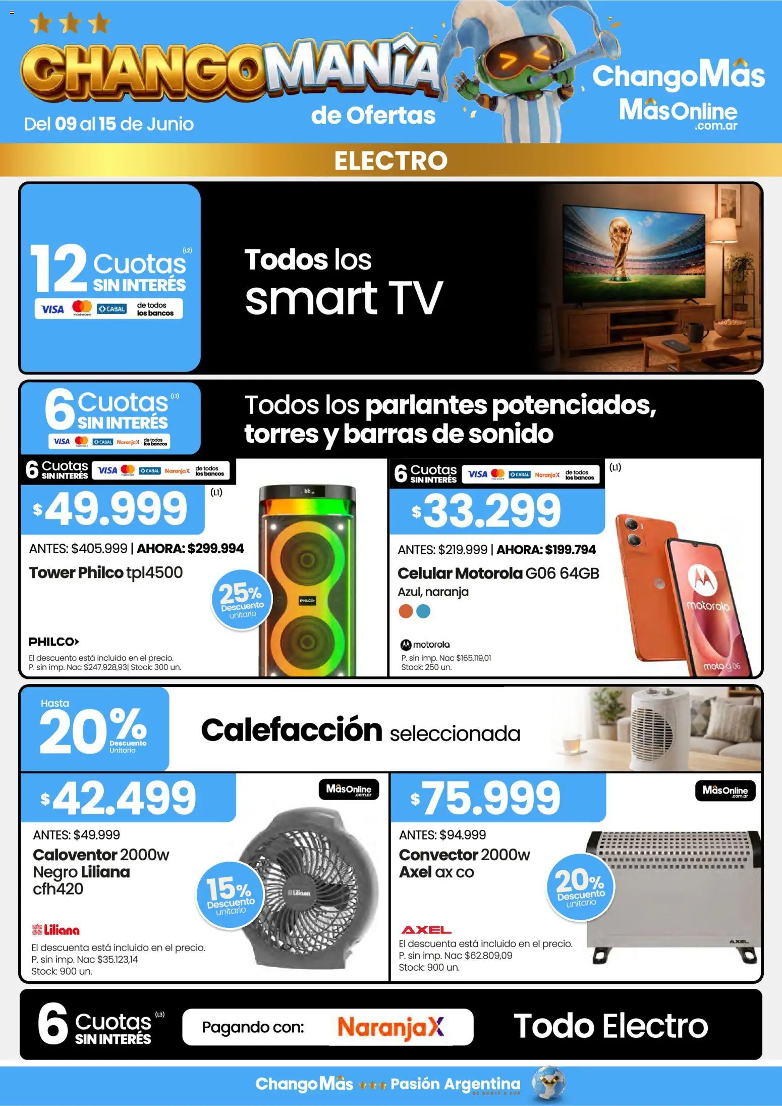 Changomas ofertas │ válido desde el 09.06.2026 | Página: 4