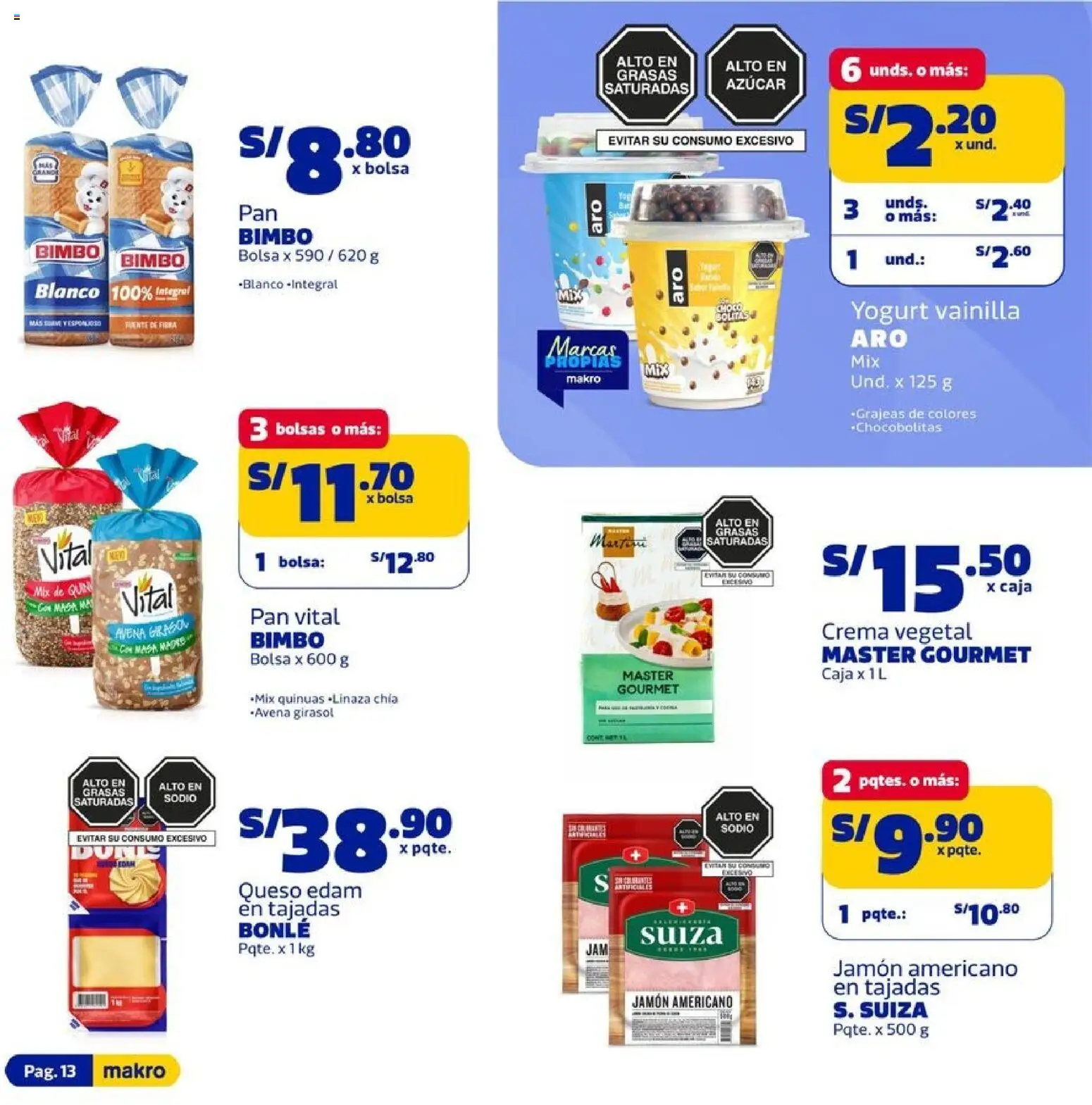 Catálogo Makro válido desde 29/10/2026 | Página: 13