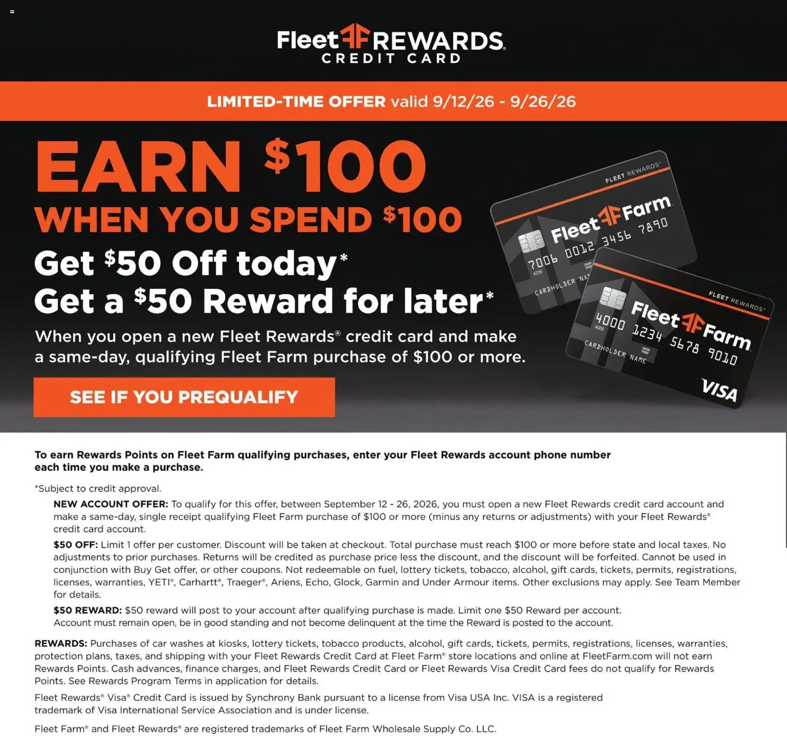 Mills Fleet Farm Weekly Ad - valid from 09/21/2026 | Page: 11 | Products: Phone