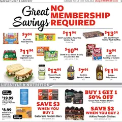 Preview of Fareway weekly ads valid from 25.05.2026 | Page: 3