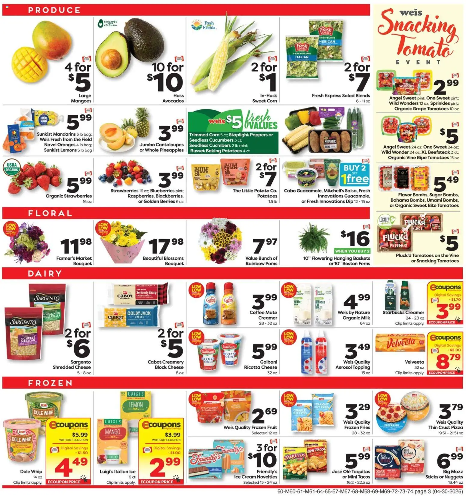 Weis Weekly Circular - MD - valid from 30.04.2026 | Page: 3