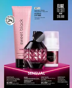 Catálogo CyZone Campaña 12 válido desde el 06.07.2026 | Página: 19 | Productos: Perfume, Desodorante, Antitranspirante, Crema