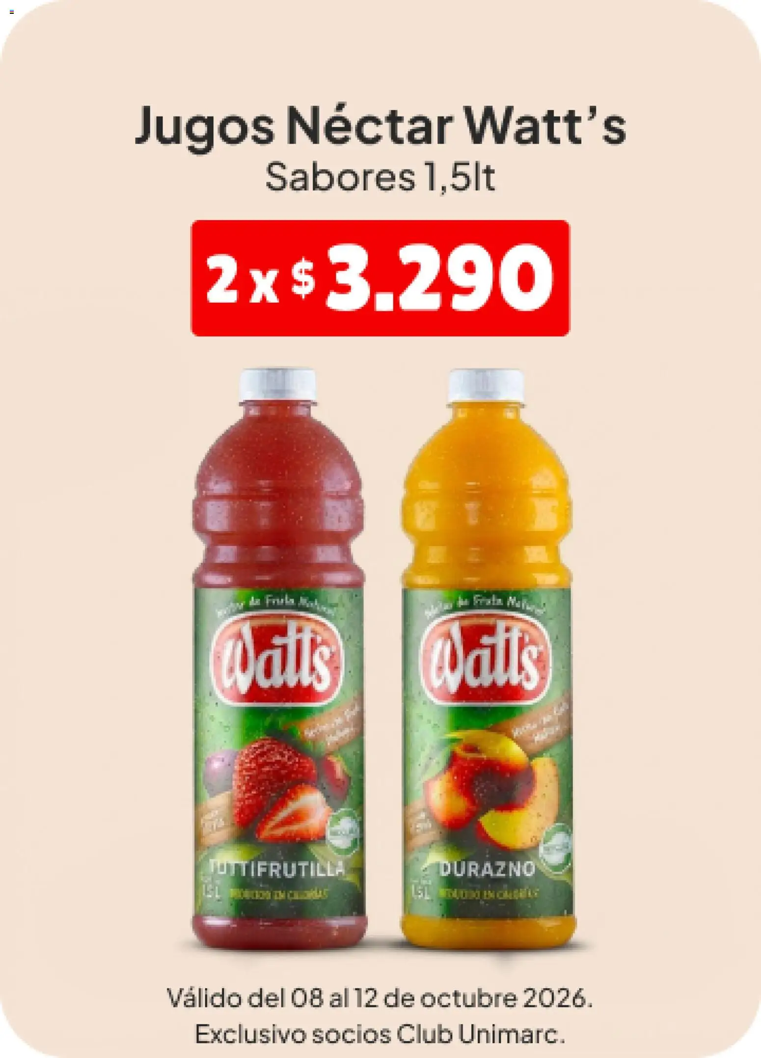 Unimarc Ofertas │ válido desde el 08.10.2026 | Página: 7