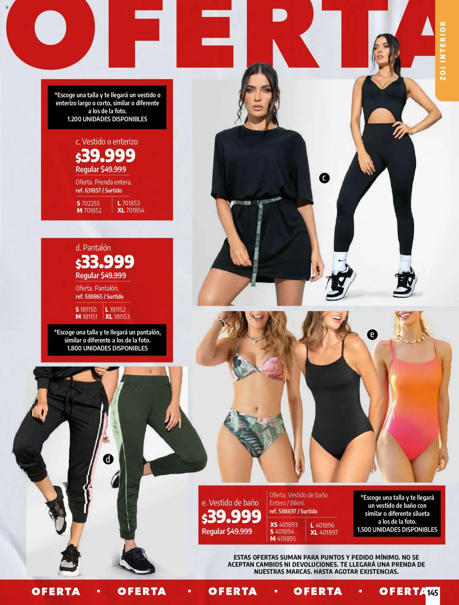 Carmel revista - valida desde el 01.06.2026 | Página: 145 | Productos: Té, Bikini, Vestido, Vestido de baño