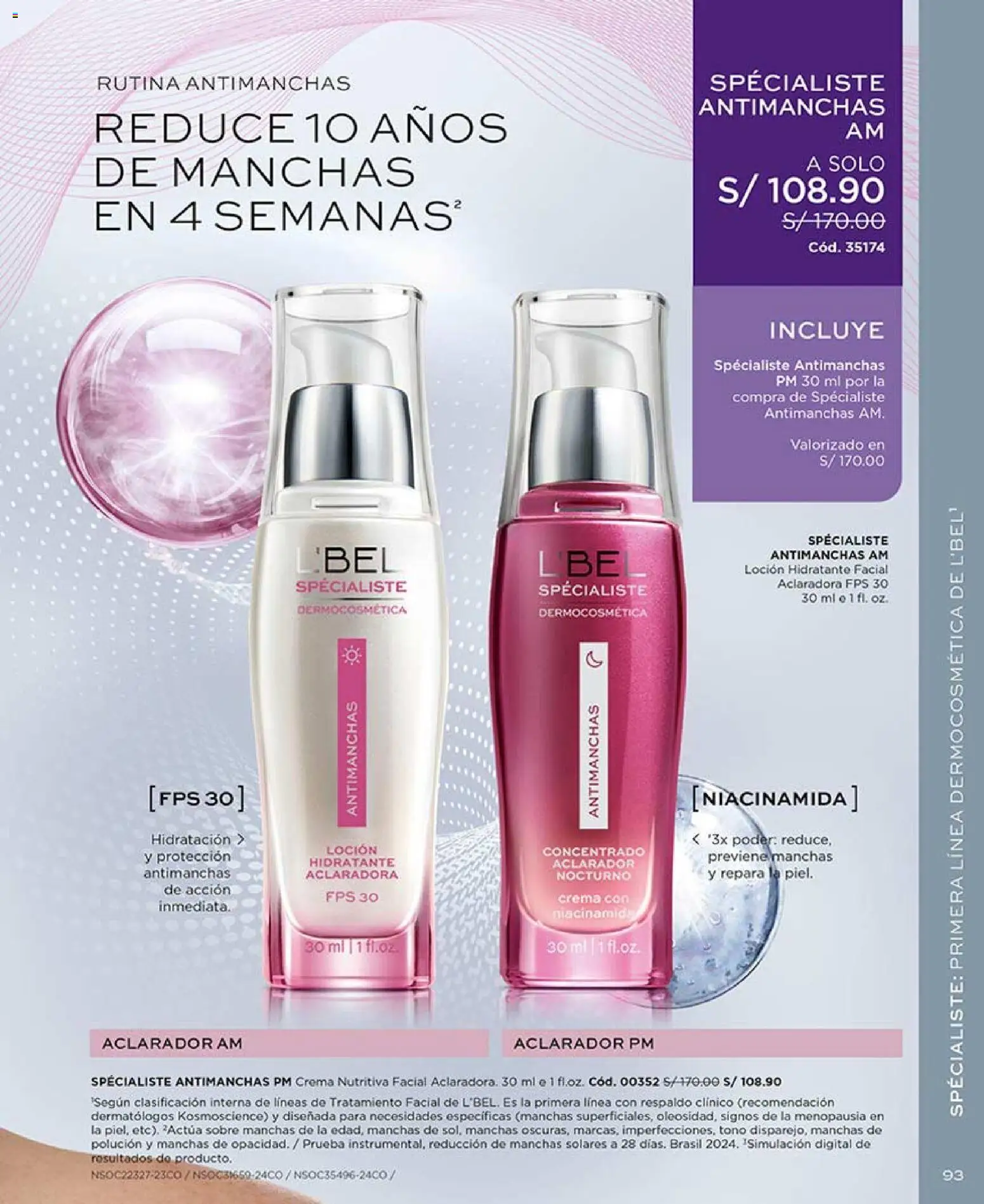 Catálogo L'Bel válido desde 16.05.2026 | Página: 97 | Productos: Crema