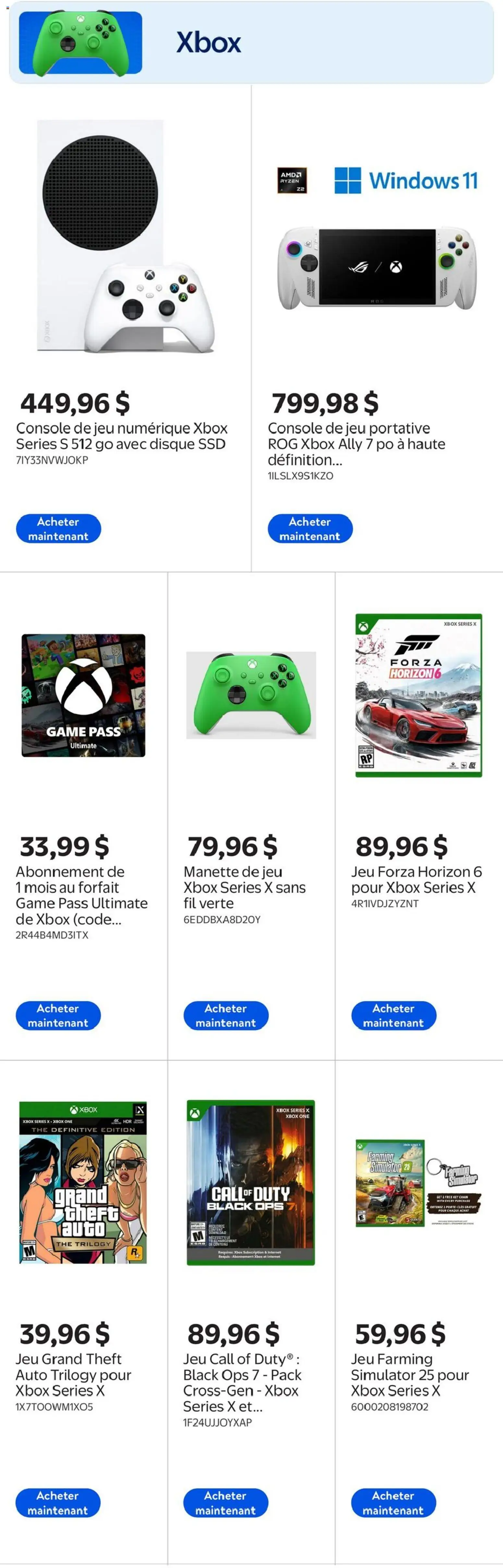 Walmart flyer valid from 28.05.2026 | Page: 3