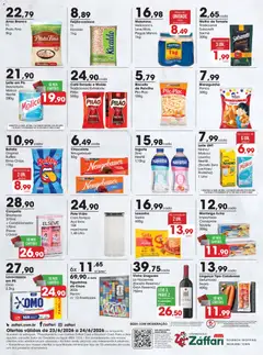 Zaffari ofertas Dia de Feira - SP - Pré-Visualização do folheto da loja Zaffari, válido de 23/06/2026 | Página: 2 | Produtos: Shampoo, Vinho, Cálcio, Maionese