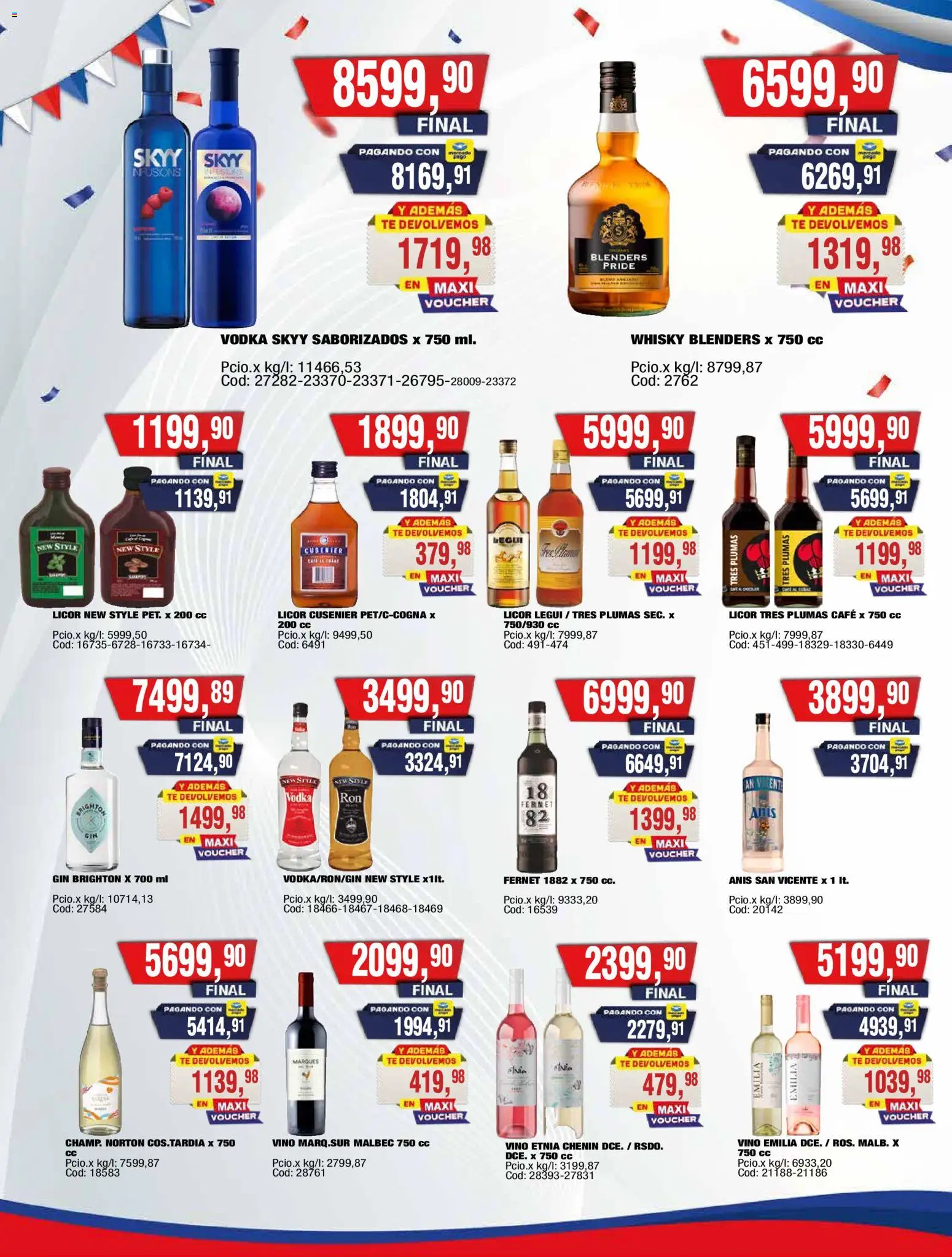 Maxiconsumo ofertas │ válido desde el 10/08/2026 | Página: 23