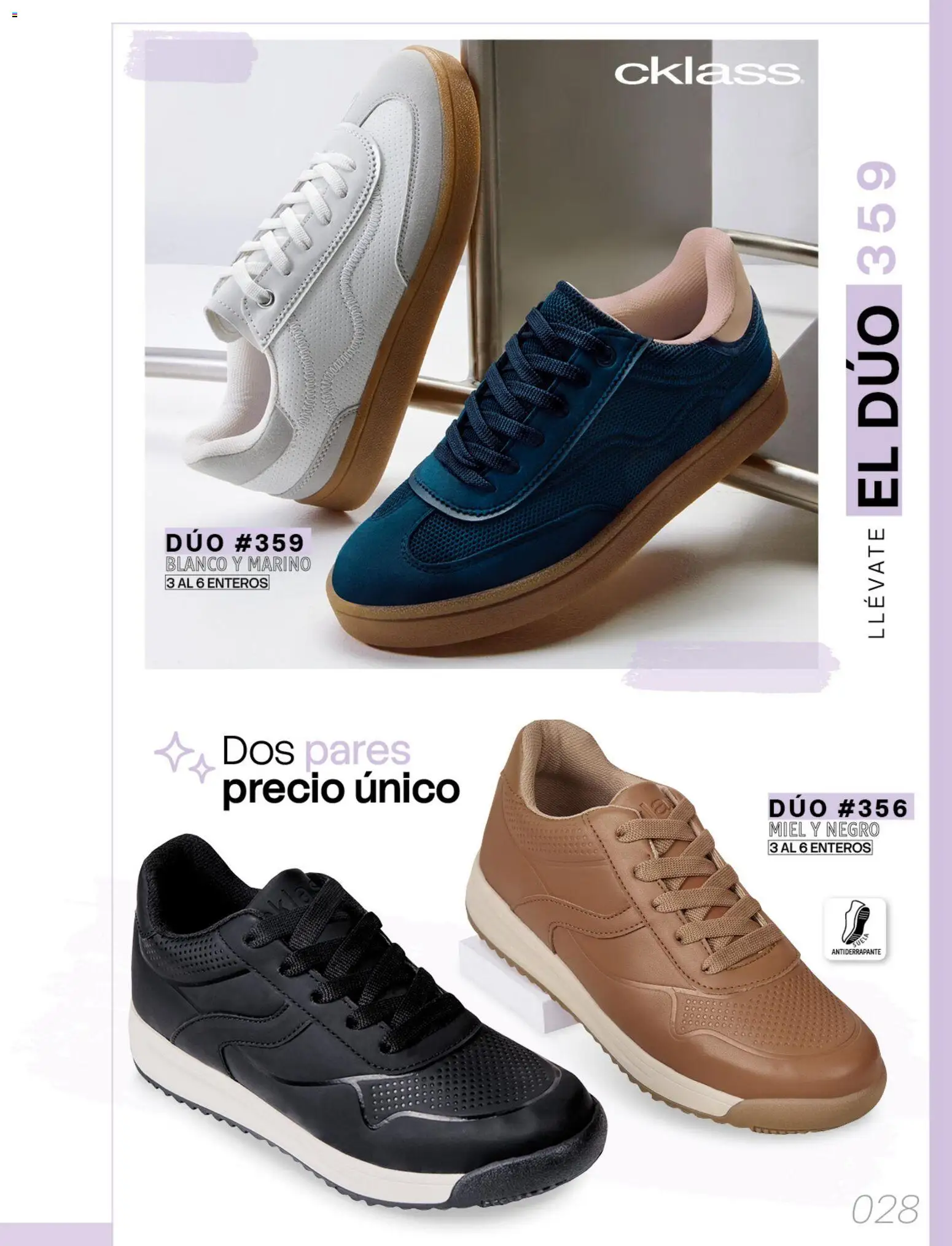 Nuevas ofertas de Cklass válidas en toda la República Mexicana desde el 08/07/2026. ¡Encuentra las mejores ofertas en Cklass catálogo Six & dúo pack! | Página: 88
